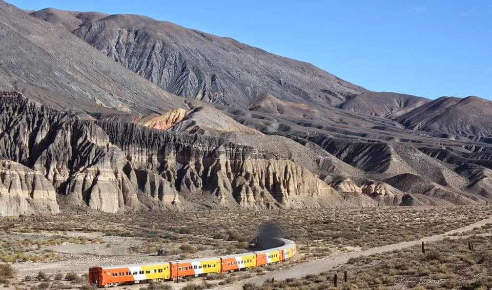 Tren a las Nubes Salta Argentina