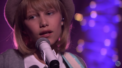 Grace VanderWaal Performs 'Clay' On Tonight Show