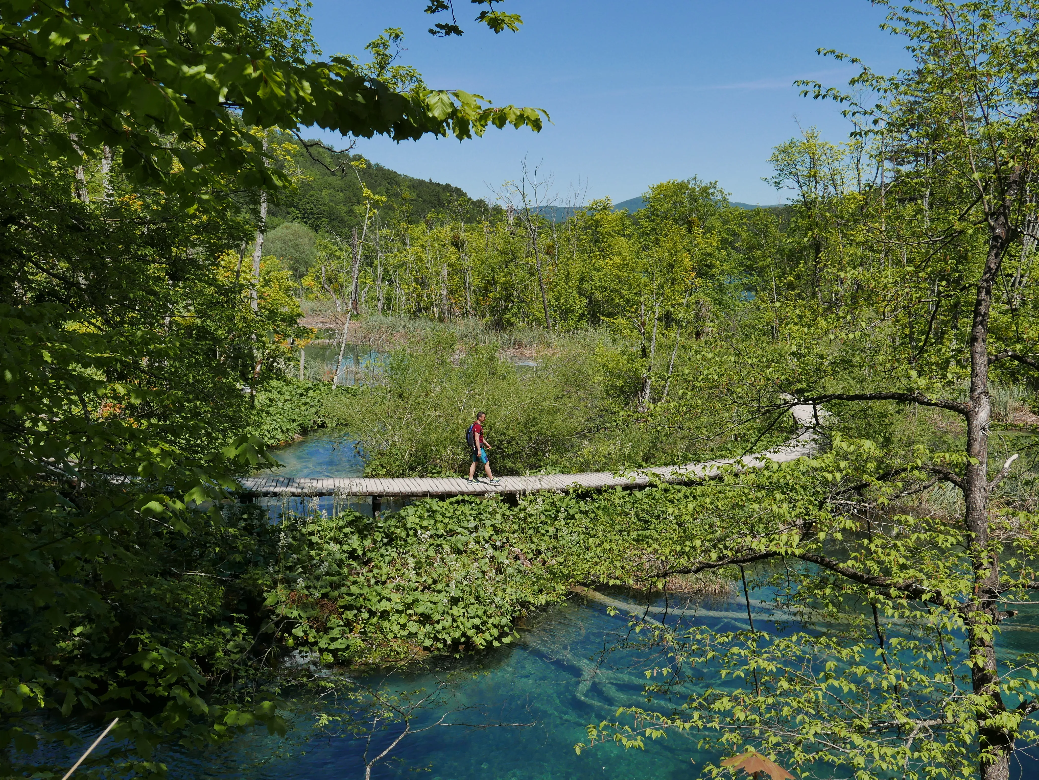 Chorwacja: Park Narodowy Jezior Plitwickich