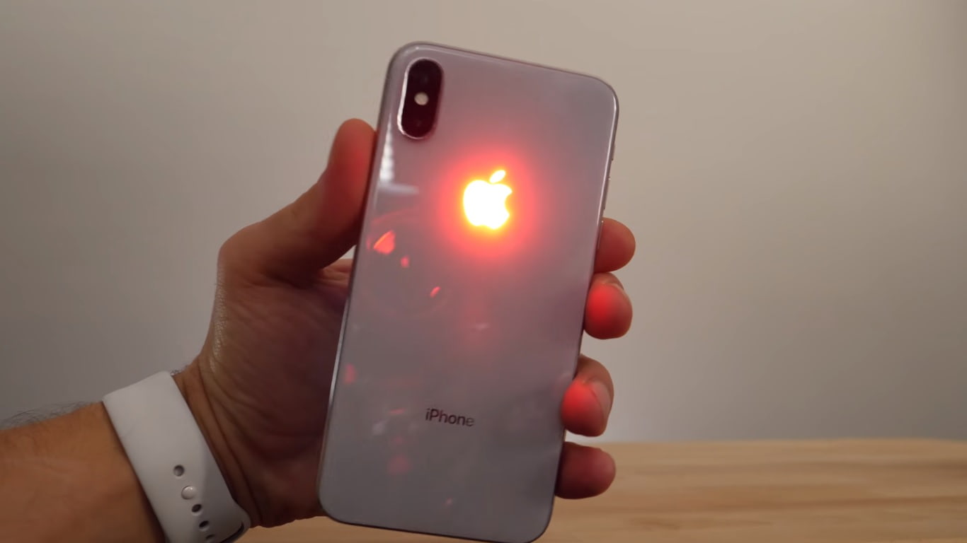 Get a Glowing Apple Logo Mod on your iPhone X, iPhone 8 Plus and older models!! Would you risk your device to get one or would you never try it?