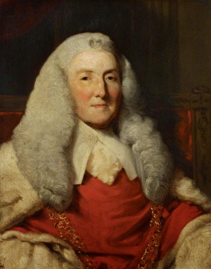 Portrait of William Murray, Lord Mansfield