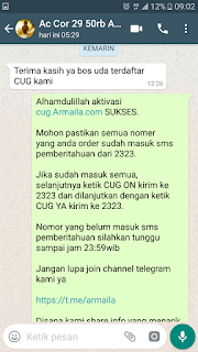 testimoni cug gambar cug  daftar cug murah  www cug us  pendaftaran cug  cs telkomsel cug  admin cug telkomsel