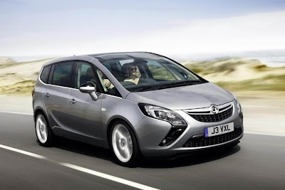 2012 Opel Zafira Tourer