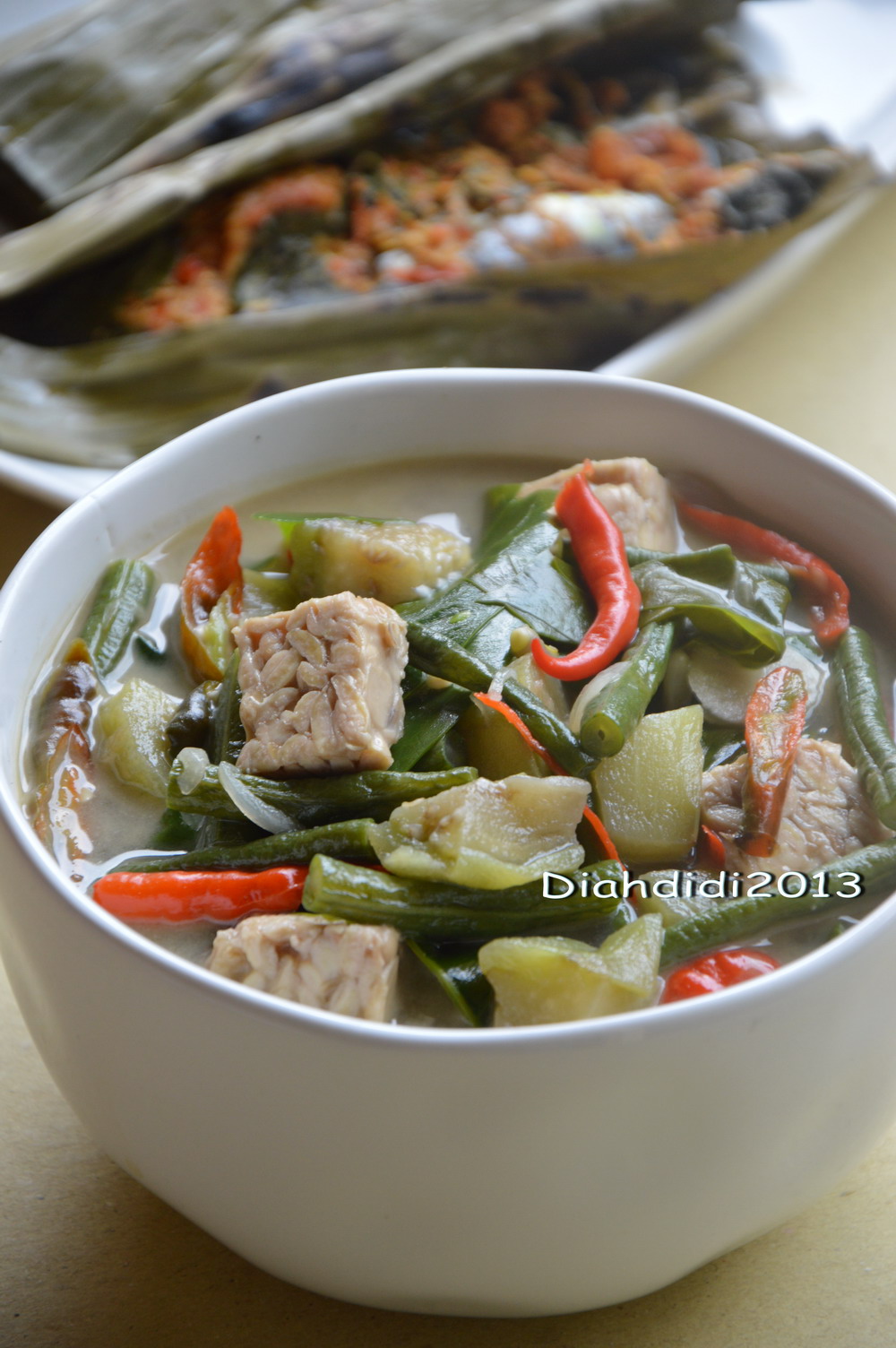 Diah Didi s Kitchen Menu Makan Siang Sayur Lodeh dan 