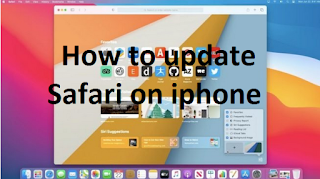 How to Update Safari browser on iPhone, iPad, or iPod Touch to the latest version