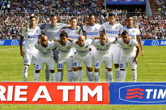 Celana/Short Grade Ori Inter Milan Away Official 2013-2014