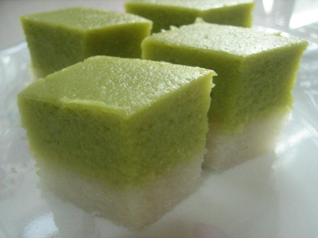 Resepi Kuih Seri Muka Pandan Sedap - Baca Disini