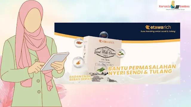 susu kambing etawa