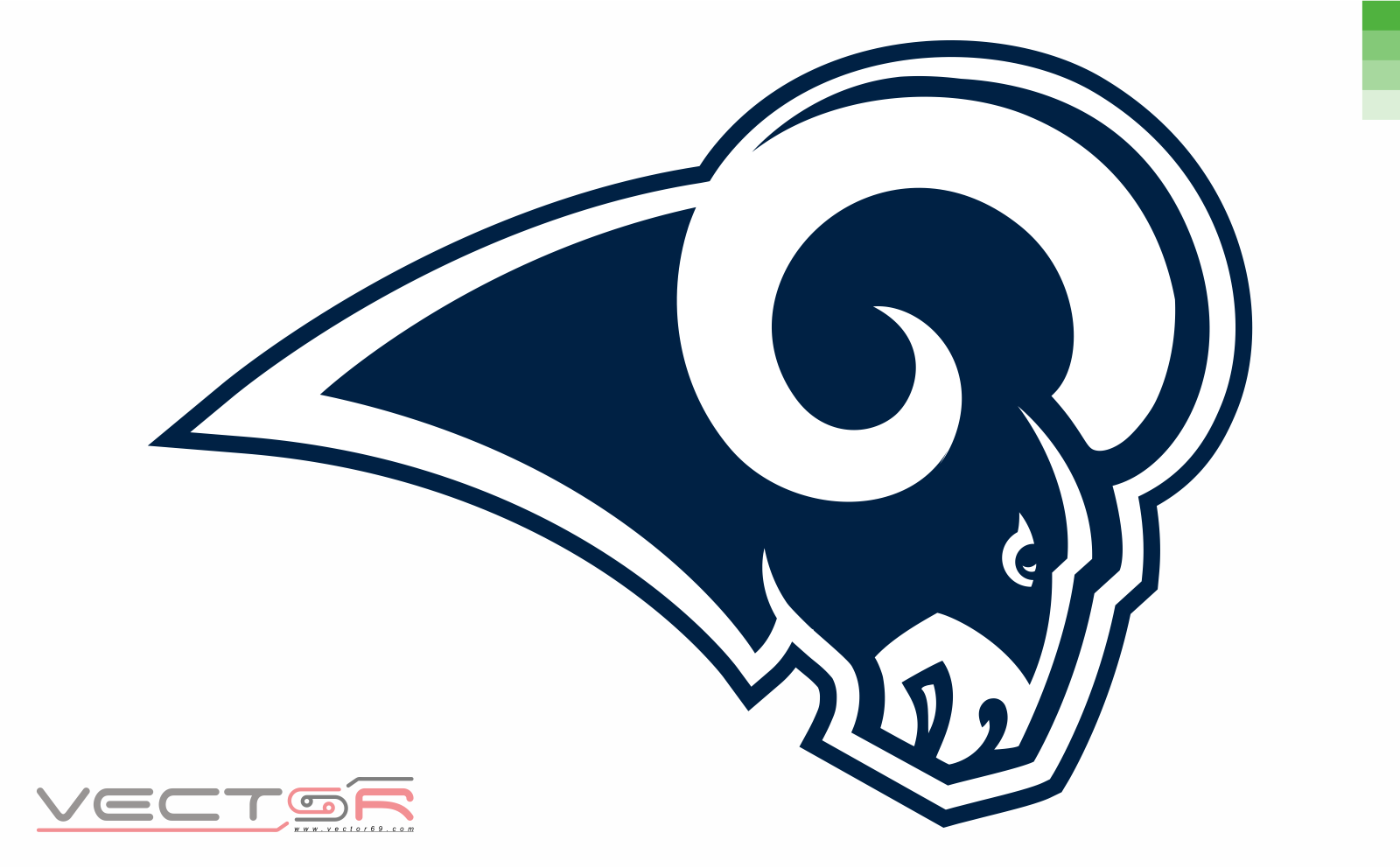 Los Angeles Rams (2017-2019) Logo - Download Vector File CDR (CorelDraw)