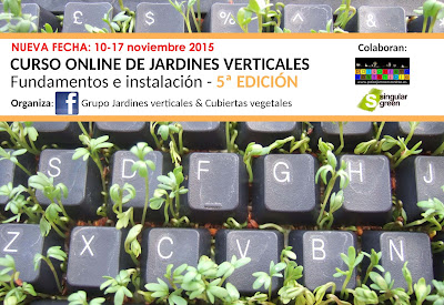 curso online jardines verticales