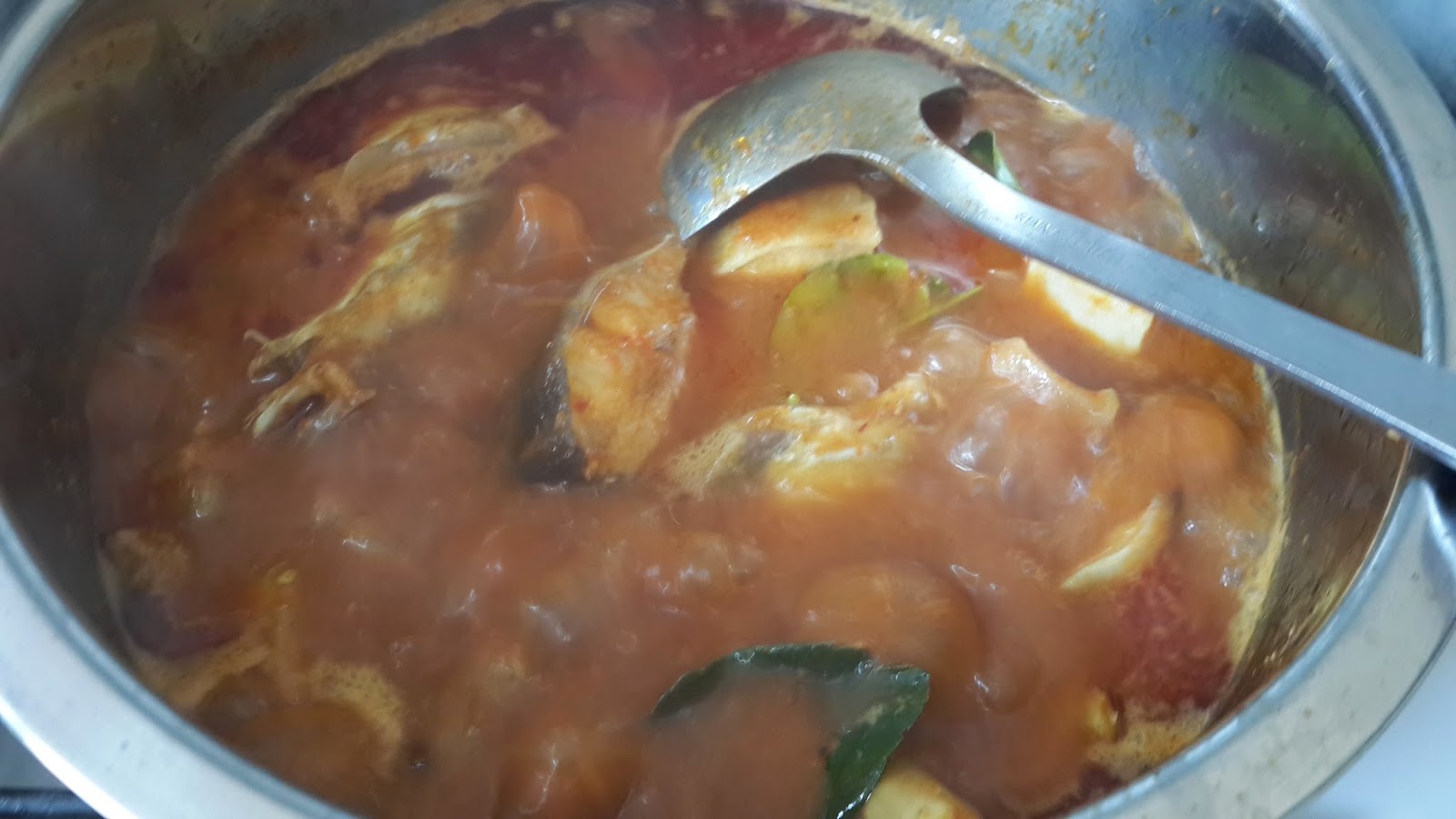 Resepi Masakan Kegemaran: Asam Pedas Ikan Baung