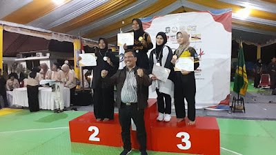 Ajang International Championship Pencak Silat Kepri, Bintan Berhasil Raih Medali