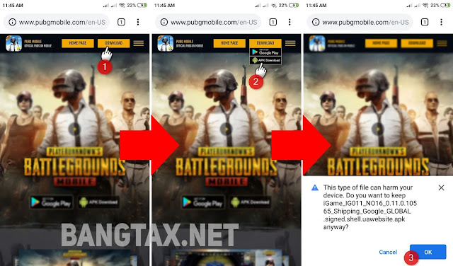 Cara Ampuh Mengatasi Gagal Download PUBG Mobile