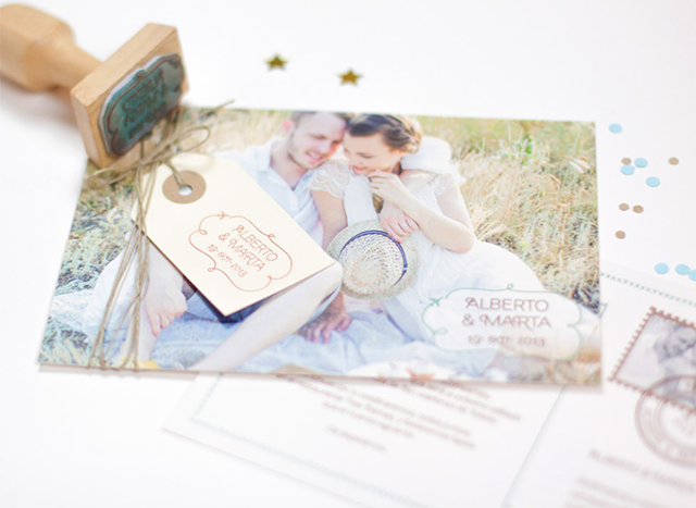 Ideas Invitaciones de boda