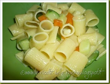 Pasta fredda con verdure alla crema di zucca (5)