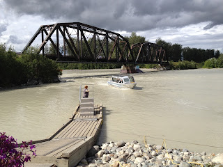 Jet boat tour