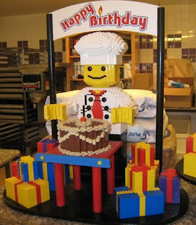 Lego Birthday Cake on Happy Birthday To Legoasia  Thank You For Your Support