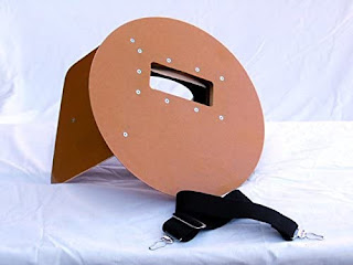 Sarge's Pancake Black Welding Hood Helmet Right Handed Regular Pipeline OSHA Approved (Right Hand, Brown