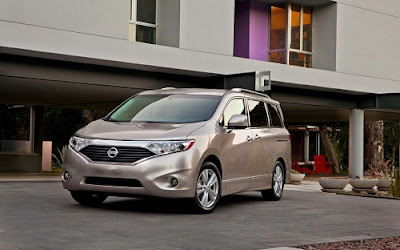 Nissan Quest Car Wallpaper