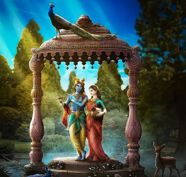 Image of Cute Krishna Pics HD Wallpaper