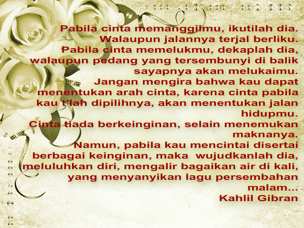 Sayap Sayap Patah Kahlil  Gibran 