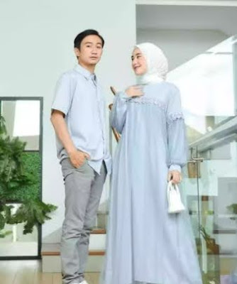 Baju muslim couple pasangan