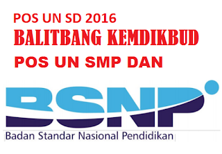  Berbagai persiapan pelaksanaan ujian nasional tahun pelajaran  Download Prosedur Operasional Standar (POS) Ujian Nasional Tahun 2015/2016