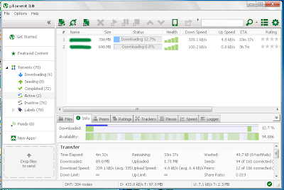 uTorrent (µTorrent) 3.1.3