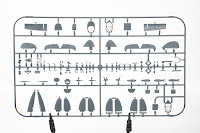 Eduard 1/48 Spitfire F Mk. IX (84175) Colour Guide & Paint Conversion Chart