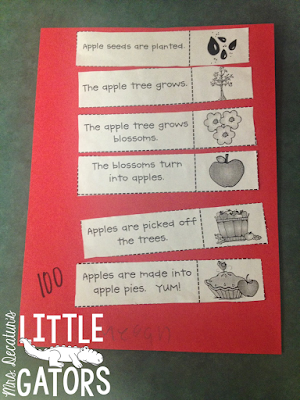 back to school read aloud apple theme apple pie tree