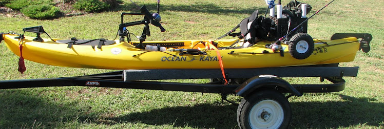 Reflections Of A South Carolina Kayak Fisherman
