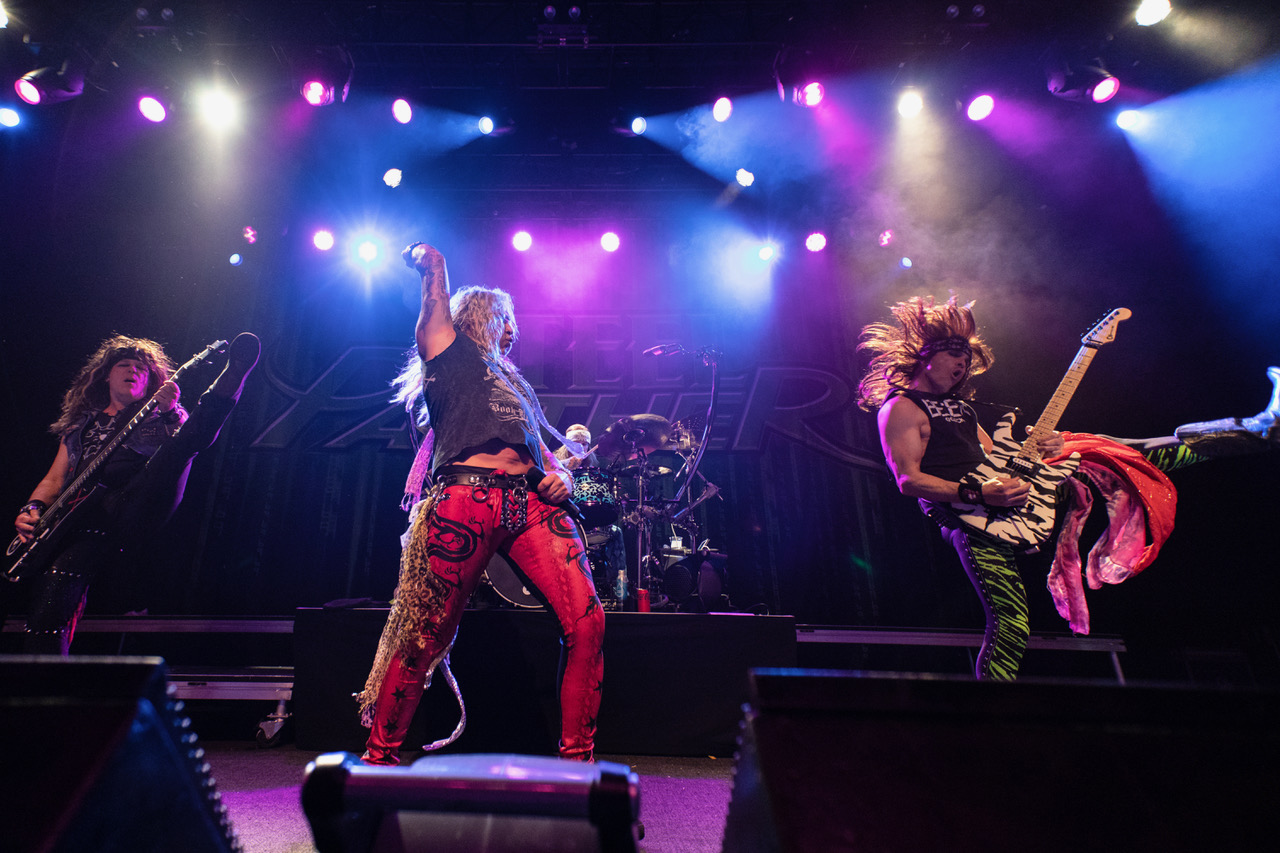 Review - Steel Panther @ the Fillmore (1/5/23)