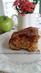 Eclectic Red Barn: Apple Cake with Granny Smith Apples