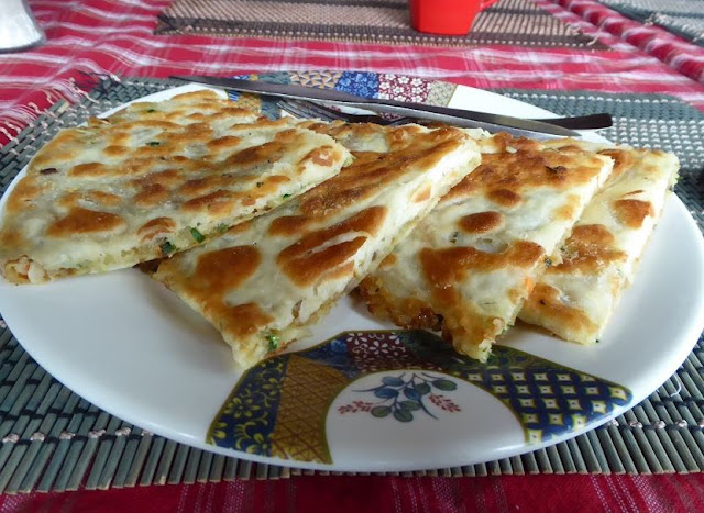 aloo paratha vegetariana