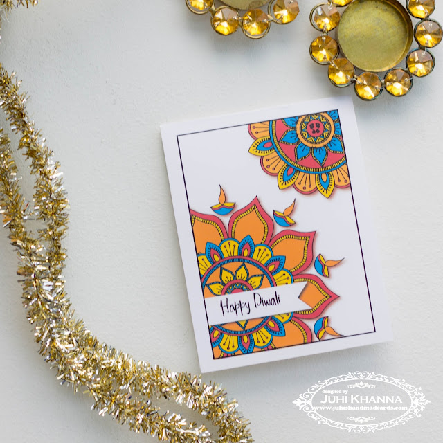 Free printable diwali cards