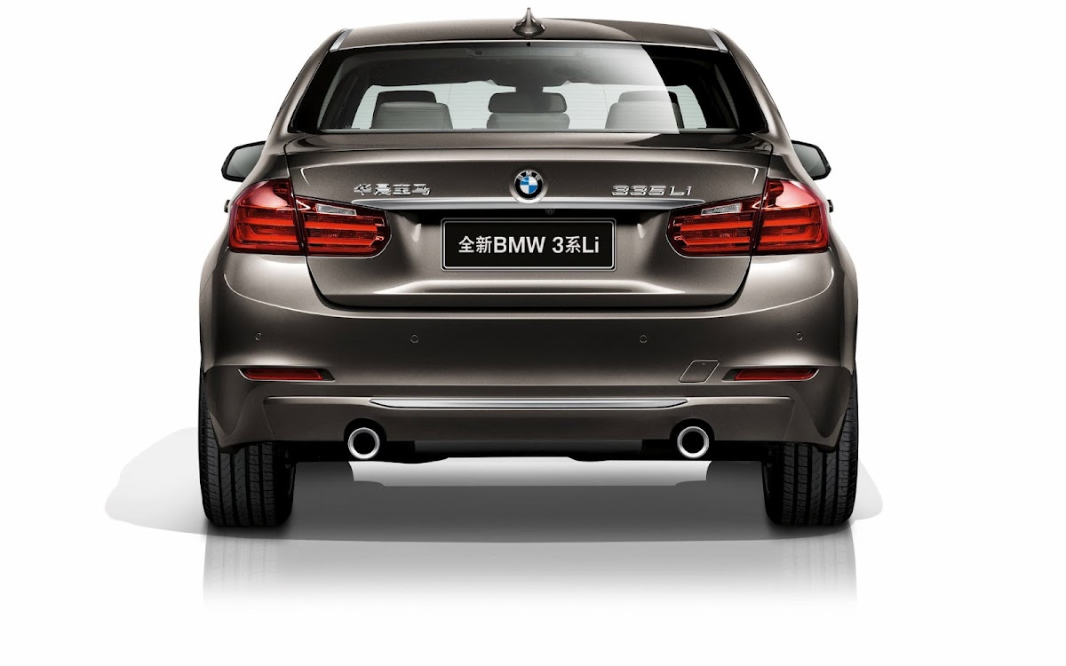2013 BMW 3 Series Li Widescreen HD Wallpaper 9