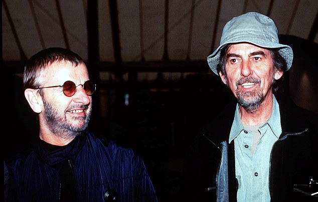 George Harrison y sus últimos días - George y Ringo en 2001