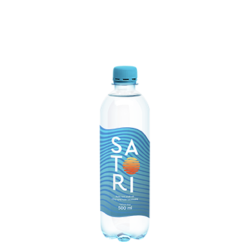 Nước uống Satori chai 500ml