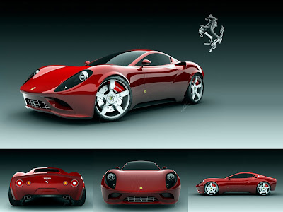 Concept Car Ferrari Dino