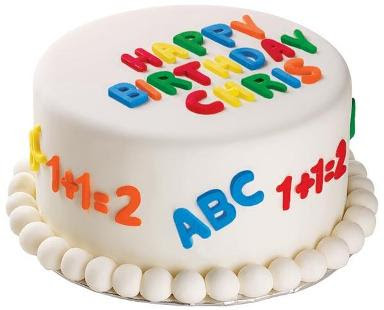 alphabet cakes