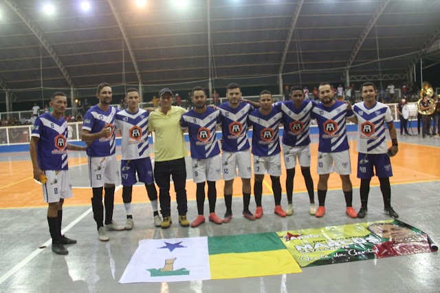 Seleção  Feijoense de Futsal  é a grande Campeã do torneio quadrangular realizado em Sena Madureira 