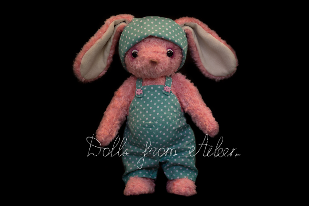 ooak artist teddy bunny rabbit