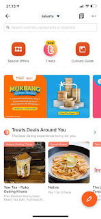 treats by traveloka eats jakarta