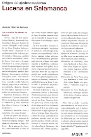 Artículo de Joaquín Pérez de Arriaga, página 1