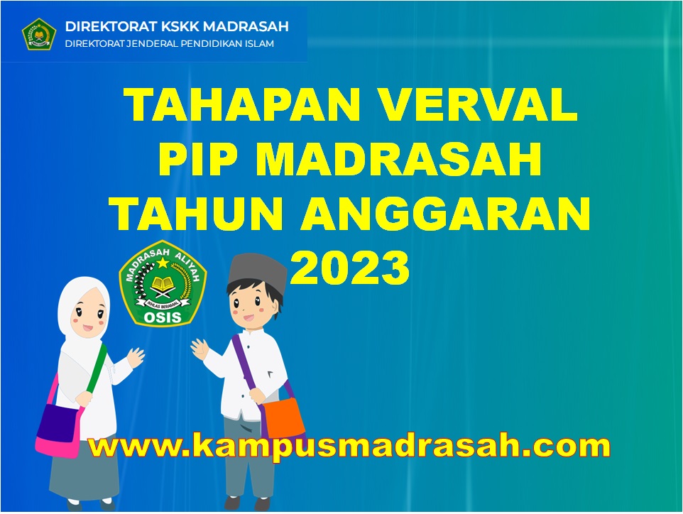 Tahapan Verval PIP 2023