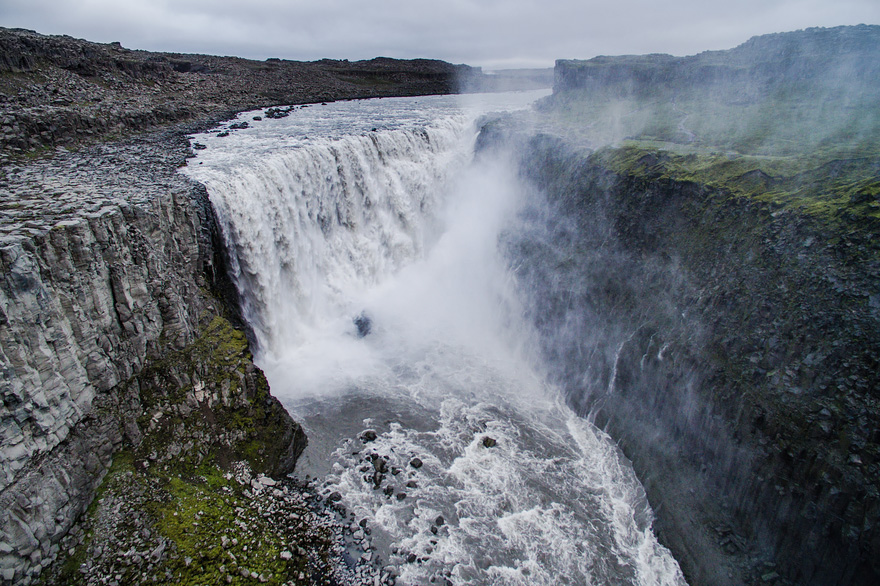 Dettifoss - 40 Reasons To Visit Iceland With A Drone