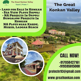   NA Plots for sale near me- Great Konkan 