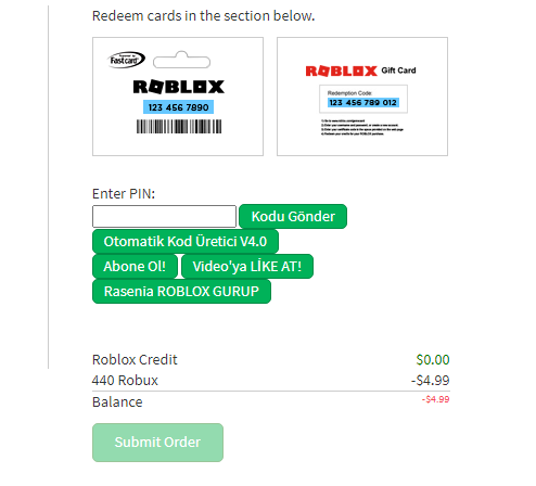 Roblox Robux Promo Code Generator V4 Hilesi - roblox robux kodu 2020