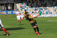 Partido del Barakaldo CF contra el Vitoria