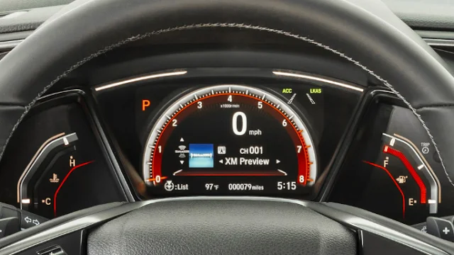 Essai de la Honda Civic 2021